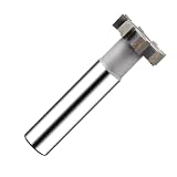 CNC-T-Nutenfräser, 30 Mm, 2–16 Mm, Hartmetall, Unbeschichtet, Beschichteter Schaftfräser(Uncoated 30mmx10Hx16Dx90L)