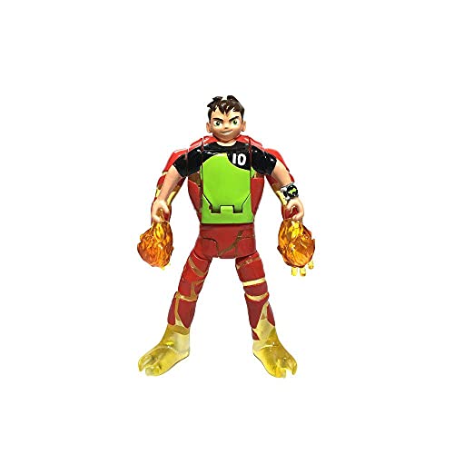 SUNNY, Ben 10, Figura Transformável - Ben em Chama