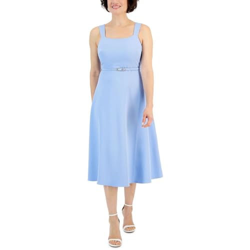 Robe mi-longue Anne Klein pour sublimer la silhouette sans effort