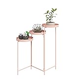 Der Blumenständer kann für mehrere Zwecke mit dem dreifachen Kapazität verwendet werden. Gespeichert in mehreren Schichten von hoch und niedrig, offener Lagerung nehmen und zu jeder Zeit. Dreimal die Kapazität der gewöhnlichen Blume steht unterschiedliche Bedürfnisse zur gleichen Zeit gerecht zu werden. Falten in einer Sekunde für einfache Lagerung. Frei faltbaren Speicherentwurf, können miteinander kombiniert werden, an die Wand gestellt, nicht Raum einnehmen ..