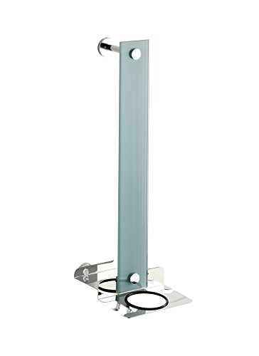 Preisvergleich Produktbild WENKO Handtuchhalter, Edelstahl, Chrom, 18x24,5x59,5 cm