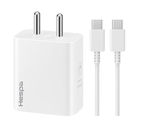 Image of 25W USB-C Superfast GaN Charger Adapter with Cable Compatible with Samsung Galaxy S /A /M /F /Z Series-Compatible with S25 /S24 /S23 /S22Ultra /S21 /21FE /S20 /Note /M54 /M53 5G /M33 /M23 /A34 /A54 5G (White)