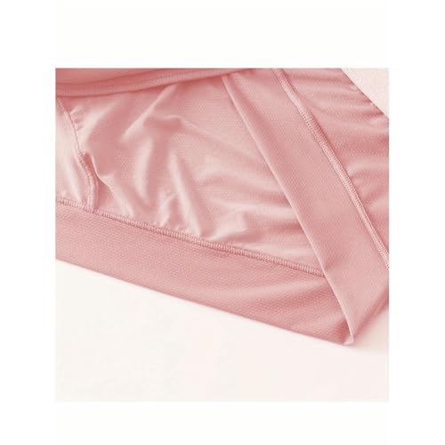 Calzoncillos de tiro bajo elásticos y pantalones cortos deportivos de secado rápido 6