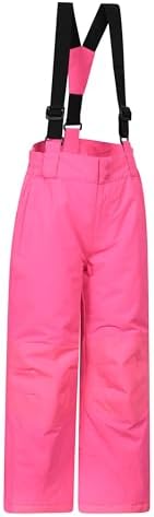 Mountain Warehouse Kids Snowproof Ski Jacket & Pants Set Bright Pink 11-12 — view 8