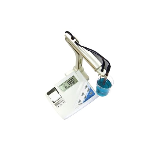 Bolisila pH Meter AZ86555 Benchtop Multi-Function Water Quality Tester Laboratory Conductivity PH Meter Can Print Data