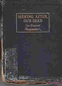 Hardcover Seeking After Our Dead Book
