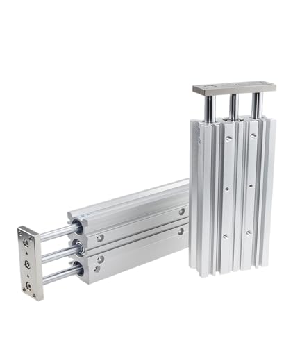 Vérin à trois axes MGPM guide compact pour l'automatisation industrielle pneumatique