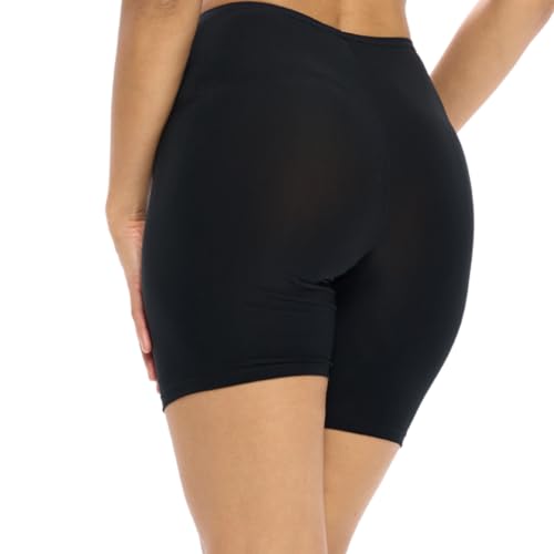 Image of Undersummers Classic Shortlette, Thigh Anti Chafing Shorts Women Slip Shorts for Women Under Dress, Undergarments for Dresses