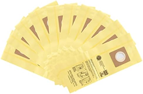 Hoover Commercial Vacuum Cleaner Bags for HushTone Upright Vac, Pack of 10