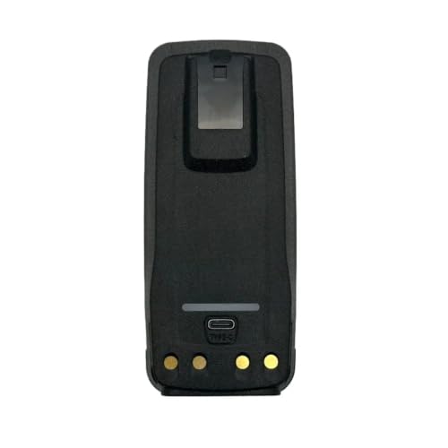 Batería de repuesto 3200 mAh para radio bidireccional Motorola DP3400 DP3600 PMNN4077c 2