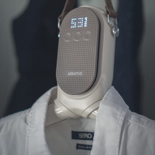 AERATIVE Heated Clothes Airer Hanger – Premium Portable Clothes Dryer with Built-In UV Sterilizer – Compact and Lightweight Electric Clothes Dryer with Extendable Air Ducts – Travel-Friendly Design - Image 2