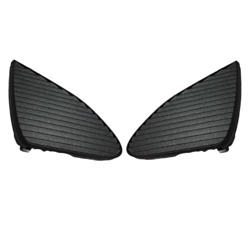 Rejilla de parachoques delantero para Lexus IS350 (2009-2011), par de marcos antiniebla