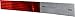 Midland 95624 Truck and Trailer Conspicuity Tape, Kiss Cut Strip of 11" Red/7" White, 2" Width x 18" Length