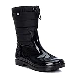 Suela antideslizante XTI 57416, Botas de Lluvia, Negro, 31 EU