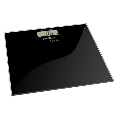 Balança, Super Slim, Preto, Bivolt, Britânia