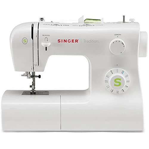 SINGER 2277BRFR / 2277.BR / 2277.BR Tradition 2277 Sewing Machine (Renewed)