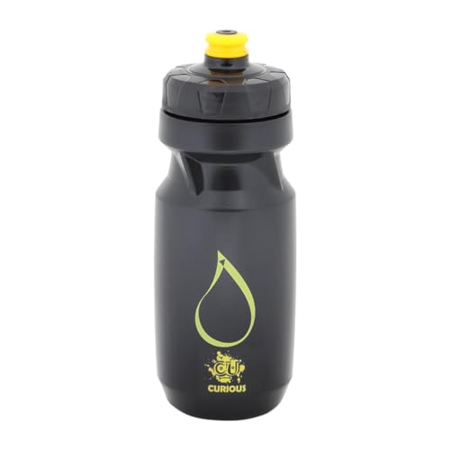 Matara, Moods up Plastik 600 Ml (Curious- Sarı Siyah)