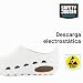 Imagen de Oxypas Safety Jogger Zuecos Ligeros para Hombres y Mujeres 39