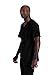 BARCO One 0115 Men's Amplify V-Neck Top Black L