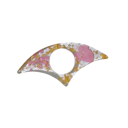 Dried Flower Resin Thumb Book Page Divider Ergonomic Thumb Bookmarks Book Page Divider for Heavy Books Novels Textbooks Reader A