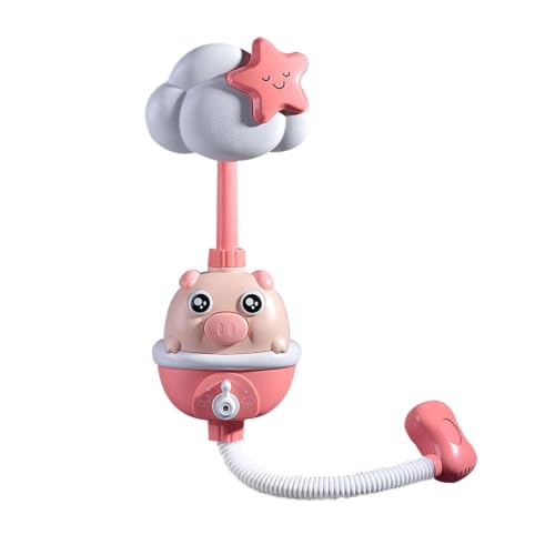 Douche bain bébé électrique pour calmer la peur de l'eau avec jet 360°