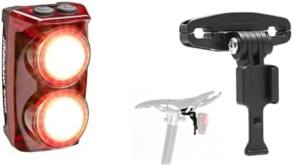 Cygolite Hypershot 350 & 250 Lumen Bicycle Taillight Models–7 Night & Daytime Modes–User Tunable Flash Speeds- Small & Durable–IP64 WaterResistant–Secure Hard Mount–USB Recharge–Great For Busy Streets