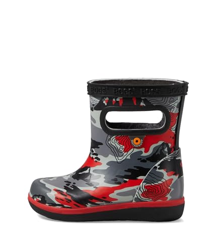 BOGS Skipper II-Topo Camo Boys' Infant-Toddler Boot4