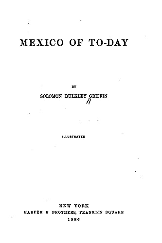 Mexico of to-day