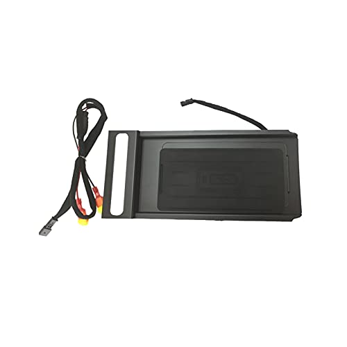 VOLVO S60 V60 2014-2018�p�ԍڃ��C�����X�[�d�� QI�R�[�h���X�[�d�{�[�h�}�E���g�d�b�z���_�[ iPhone11�}���[�d�A�_�v�^�[���C�����X�[�d�p�b�h