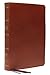 KJV, Preaching Bible, Premium Calfskin Leather, Brown, Comfort Print: Holy Bible, King James Version