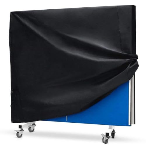 Housse table ping-pong extérieur noire pour protéger votre espace de jeu - 2