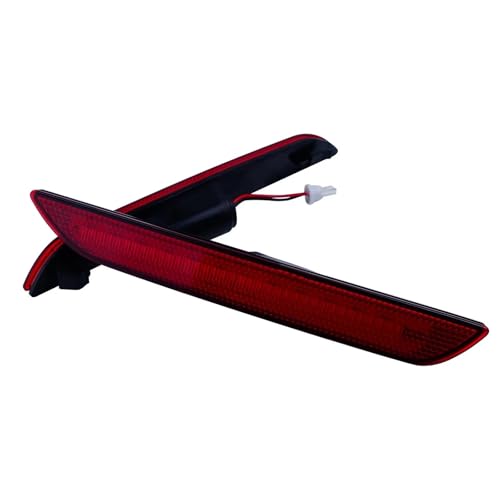 Feu stop rouge haut Ford Mustang lentille ABS durable pour pare-chocs arrière