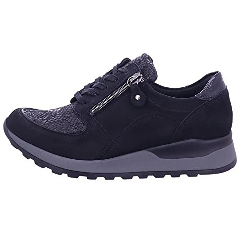 Waldläufer Adult H64007 Hiroko H-Weite Schwarz2