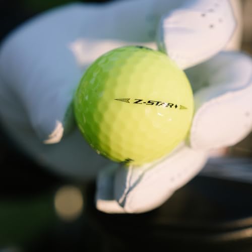 Image of Srixon Z-Star Diamond Golf Balls, Diamond 3, Yellow