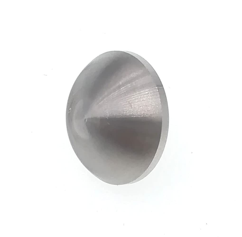 SUXING Spherical Point Contact Point for Dial Digital Indicator Depth Gauge Tip 4-48 UNF Thread Shank (1/2" Diameter)
