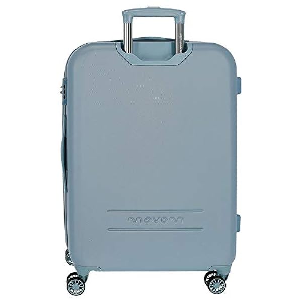 MOVOM Riga grande 56x80x29 Centimeterss Azzurro