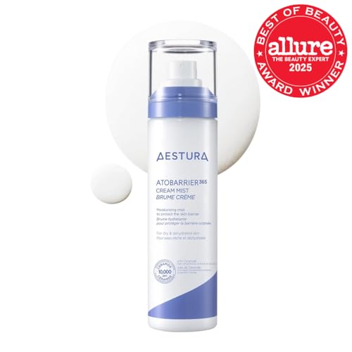 AESTURA ATOBARRIER365 Cream Mist with 10,000ppm Ceramides | Moisture Barrier Support, Ultra-Fine Moisturizing Mist, Suitable for Dry Skin, 120ML / 4.06 fl.oz. - Image 3