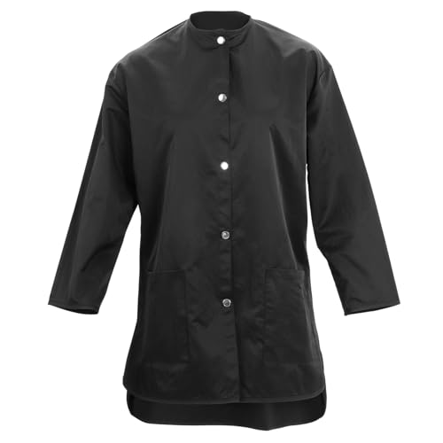 Uniforme de manga larga para peluquería: ropa de trabajo fresca para el día a día