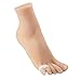 Silipos 92830 No-Slip Little Buddy Spacer - (Pack of 4) Anti Allergy, Latex Free Twin Toe Spreader for Bunions, Overlapping Toes. Foot Care Insoles