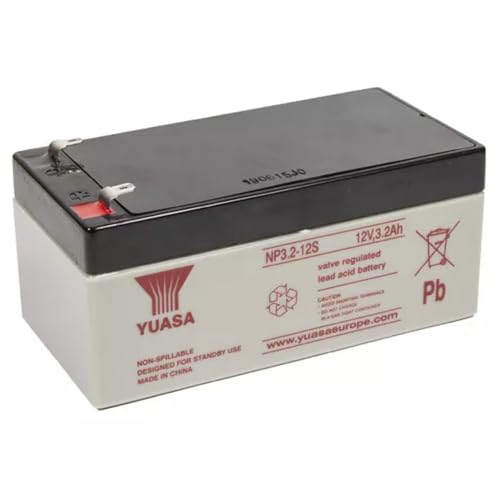 Yuasa NP3.2-12 3.2Ah 12v batería recargable de plomo-ácido
