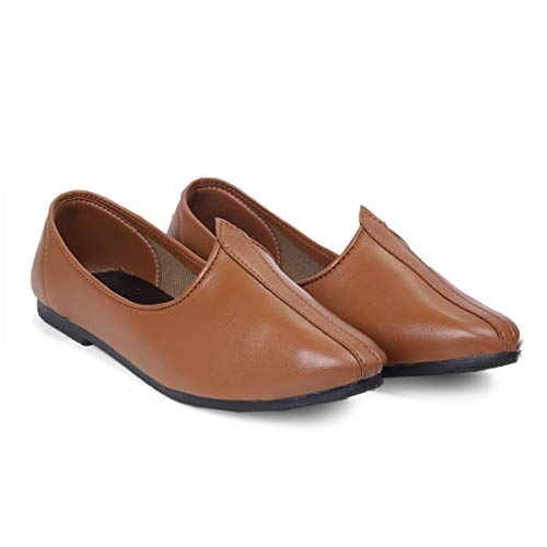 Men's Ethnic Slip On Stylish Stiched Jutis and Mojaris for Party|...