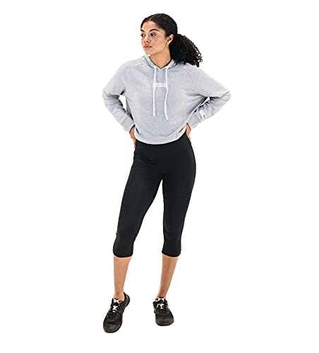 Spalding Women's Yoga Crop, Black, X-Large #TOP4