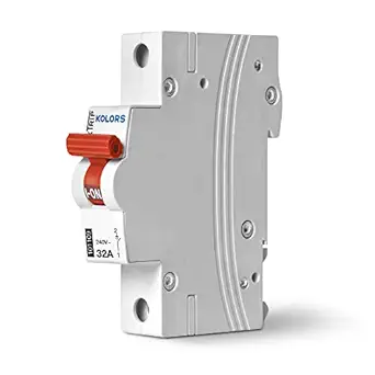 Kolors Kwiktrip Isolator Switch (DOUBLE POLE (DP), 63 - AMP, 1, ISOLATOR_SWITCH)