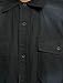 Brandit Hardee Denim Shirt Camisa, Schwarz, 3XL para Hombre