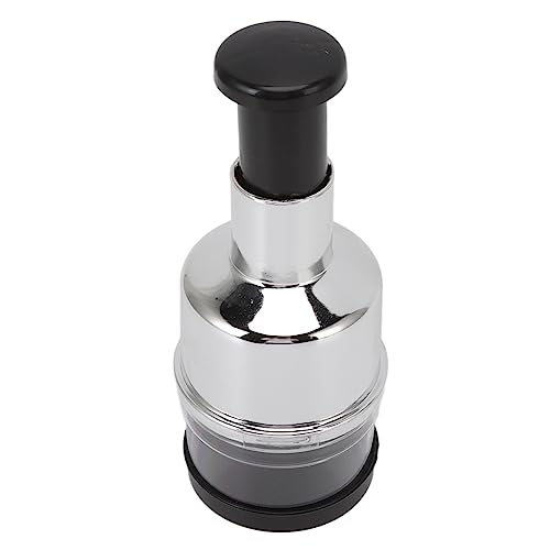 Hachoir Manuel avec Lame en Acier Inoxydable, pour Oignons Ail Légumes Fruits Noix