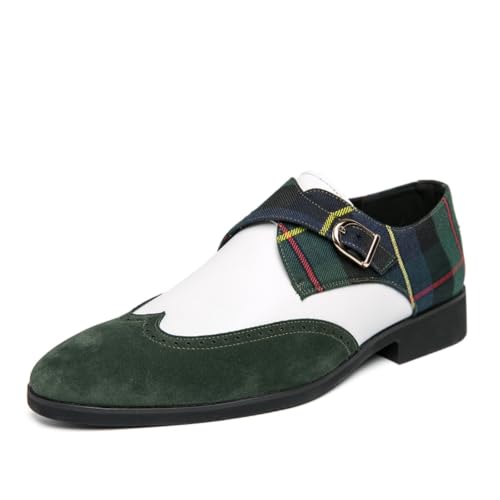 Zapatos de esmoquin de vestir para hombre con diseño de gala exclusivo, talla 40 2/3