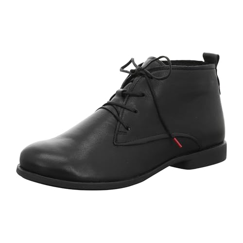 Stiefelette femme THINK! Agrat en cuir doublé pour en finir avec les pieds froids en hiver