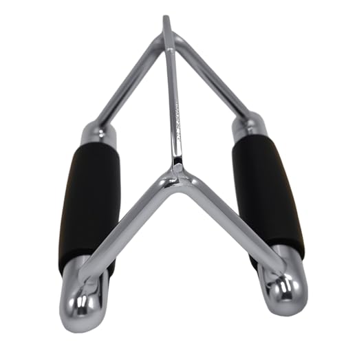 Barre de traction LAT et corde de triceps pour musculation ciblée