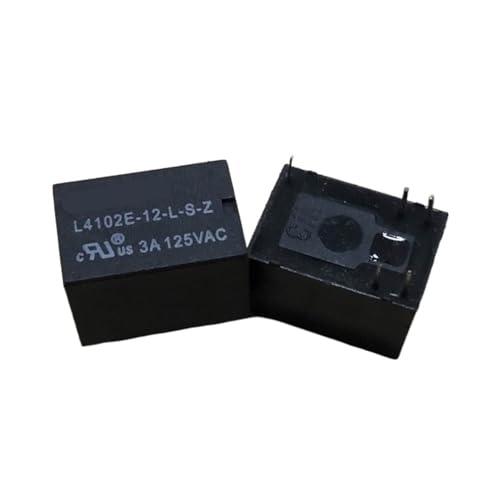 Relais L4102E-12-LSZ résoud les pannes de commutation 12V 3A sur circuit 5 broches