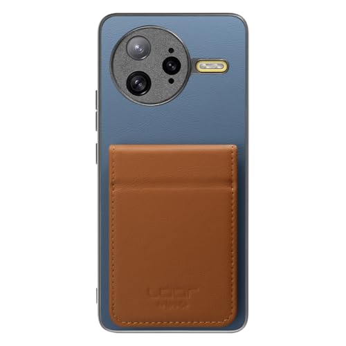 LOOF BASIC-SHELL SLIM CARD �{�v �J�[�h�z���_�[ �܂�ڃM�~�b�N �X�}�z�P�[�X for Xiaomi POCO F7 Ultra �p �P�[�X �J�o�[ �J�[�h���[ �w�� �X�g���b�v�z�[�� �J�[�h���� �V�F�� �w�ʎ��[ �J�[�h�P�[�X 